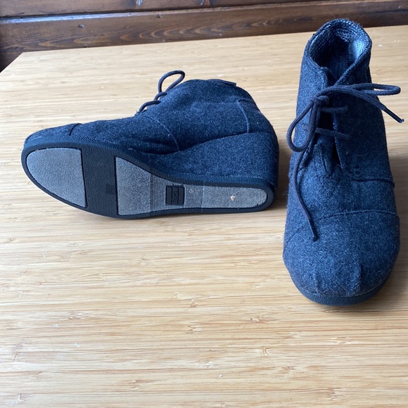 Toms boot wedge - Picture 3 of 7